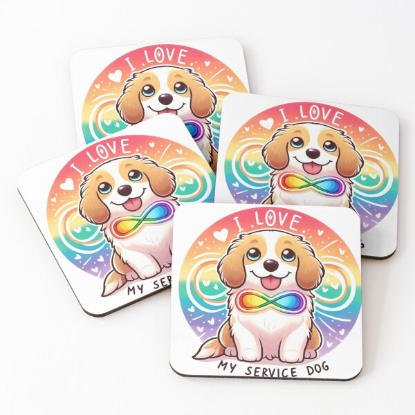 Item preview, I love my service dog designed and sold by Vkinsify.