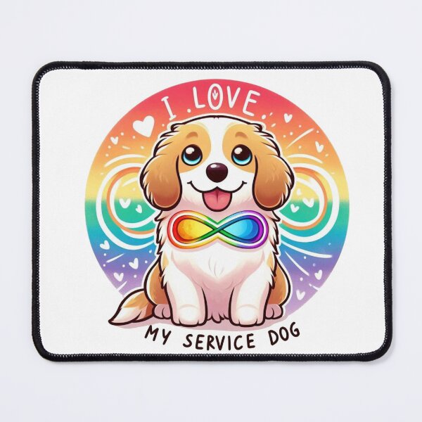 Item preview, I love my service dog designed and sold by Vkinsify.