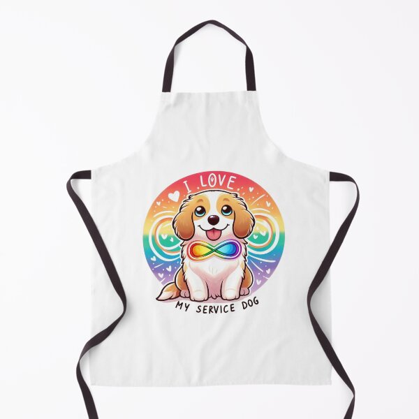 Item preview, I love my service dog designed and sold by Vkinsify.