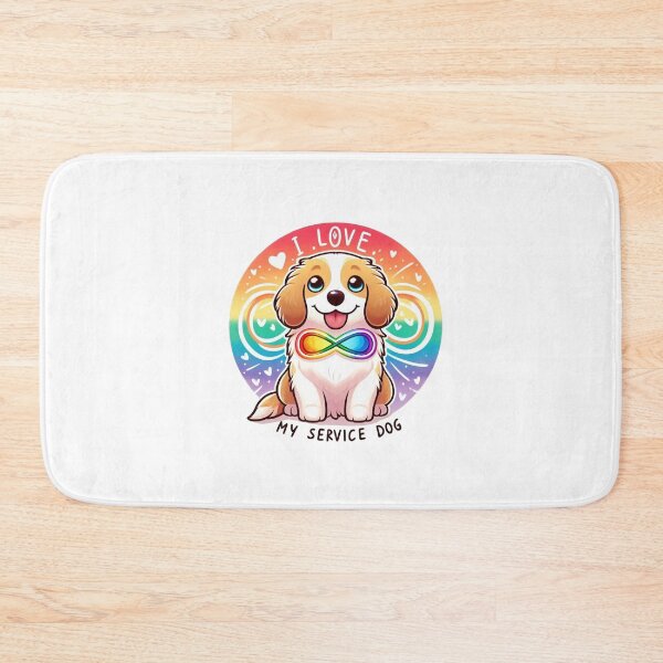 Item preview, I love my service dog designed and sold by Vkinsify.