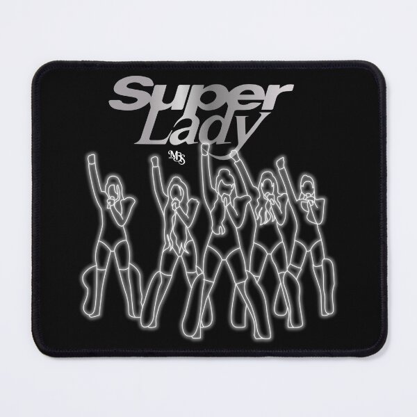 Item preview, LED design inspired by the gidle group in the super lady era designed and sold by mbs-desing.