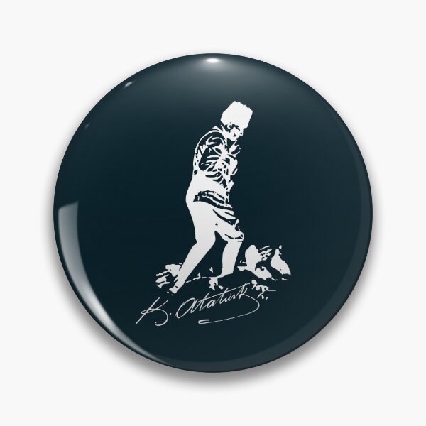 Item preview, Mustafa Kemal ATATÜRK (White Design) designed and sold by WeirdStuffStore.