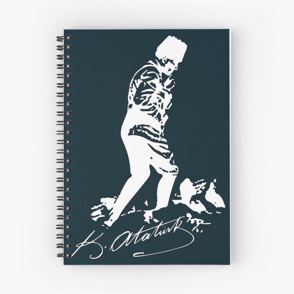 Item preview, Mustafa Kemal ATATÜRK (White Design) designed and sold by WeirdStuffStore.