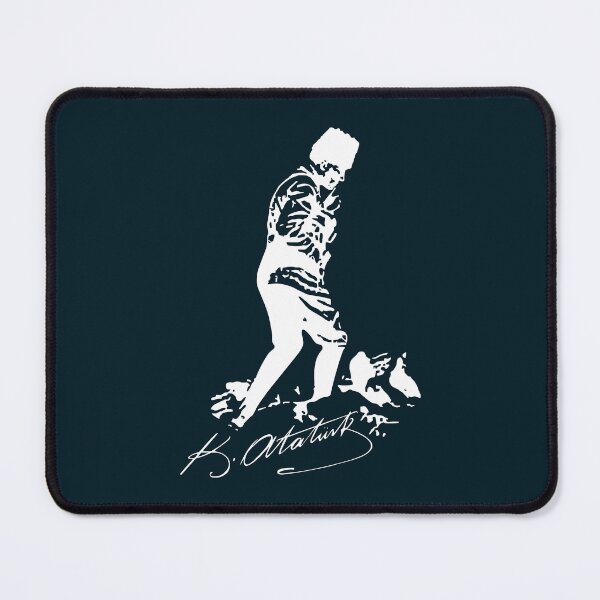 Item preview, Mustafa Kemal ATATÜRK (White Design) designed and sold by WeirdStuffStore.