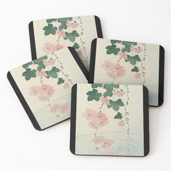 Item preview, Japanese Woodcut Ukiyo-e Painting Lotus designed and sold by regnumsaturni.