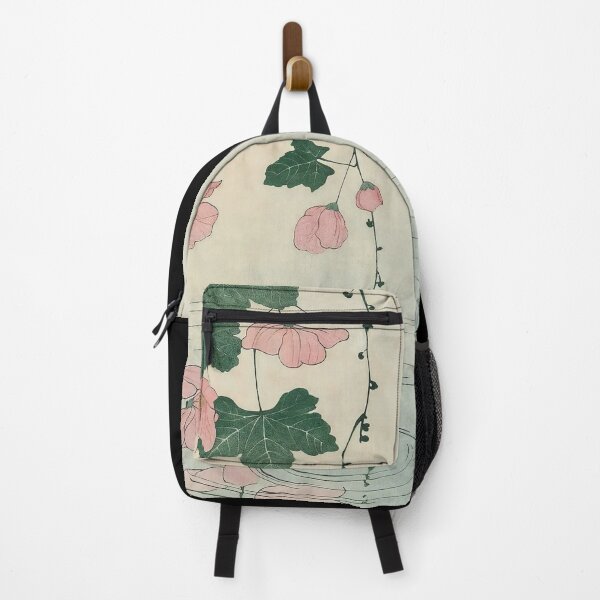 Item preview, Japanese Woodcut Ukiyo-e Painting Lotus designed and sold by regnumsaturni.