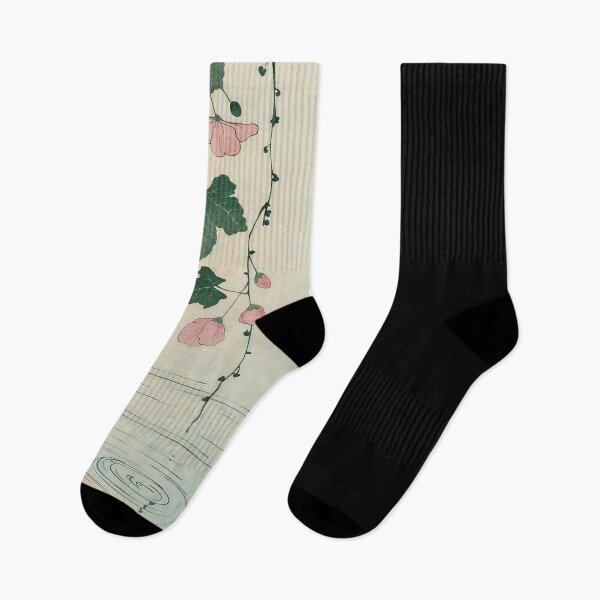 Item preview, Japanese Woodcut Ukiyo-e Painting Lotus designed and sold by regnumsaturni.