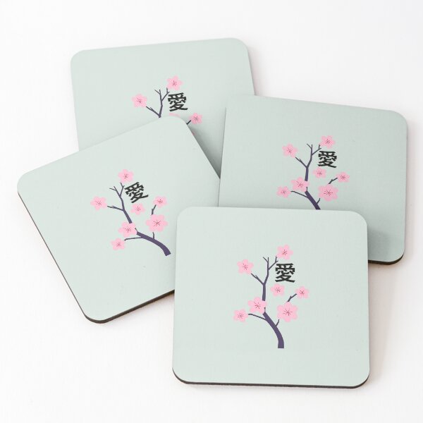 Item preview, Cherry Blossom Love Japanese designed and sold by erikannegarcia.