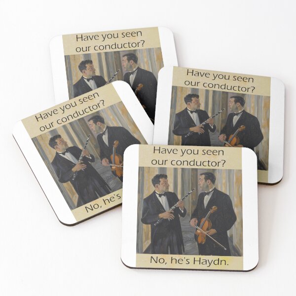 Item preview, No, he's Haydn. designed and sold by Decaf2Go.
