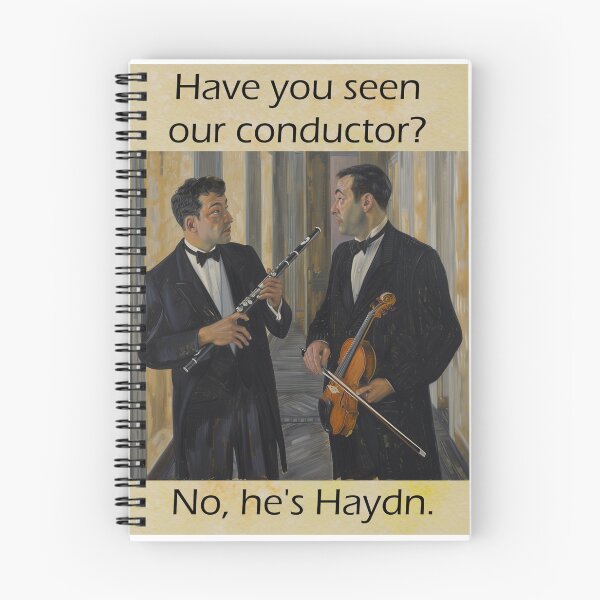 Item preview, No, he's Haydn. designed and sold by Decaf2Go.