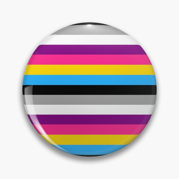 Item preview, Asexual Panromantic   designed and sold by Inspirationmotivation.