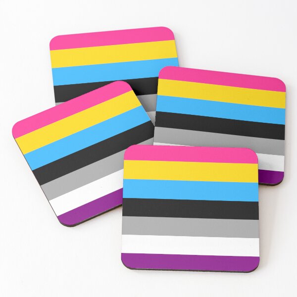 Item preview, Asexual Panromantic   designed and sold by Inspirationmotivation.