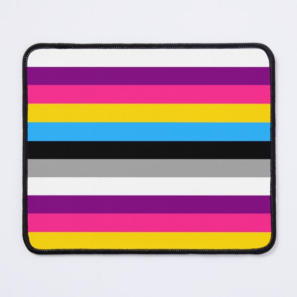Item preview, Asexual Panromantic designed and sold by Inspirationmotivation.