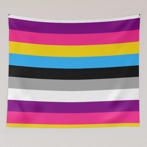 Item preview, Asexual Panromantic   designed and sold by Inspirationmotivation.