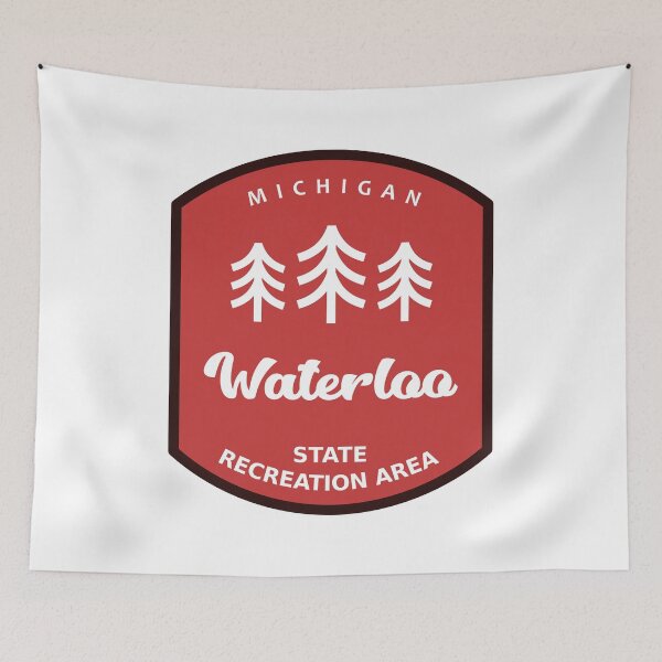 Item preview, Waterloo State Recreation Area Michigan designed and sold by bivenart.