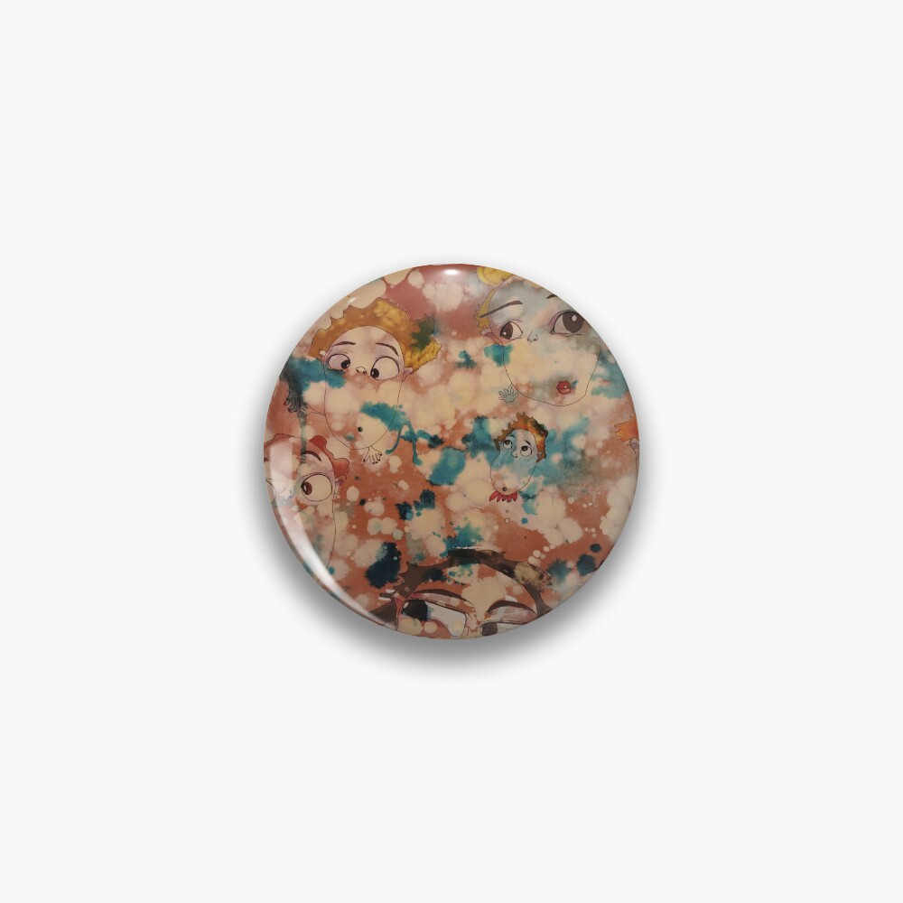 Item preview, Pin designed and sold by Rorschach68.