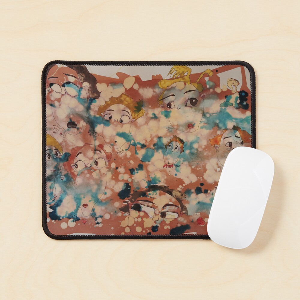 Item preview, Mouse Pad designed and sold by Rorschach68.