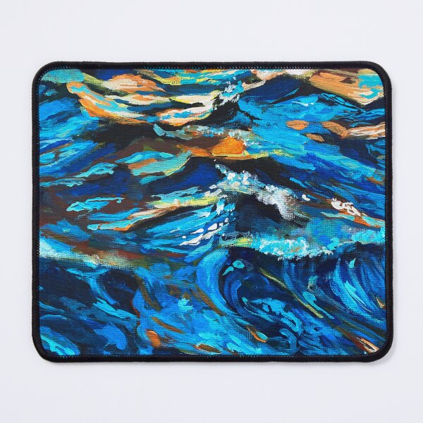 Item preview, Waves in a glory sunset designed and sold by Myartspace.