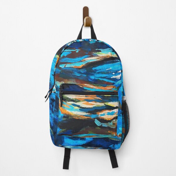 Item preview, Waves in a glory sunset designed and sold by Myartspace.