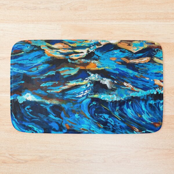 Item preview, Waves in a glory sunset designed and sold by Myartspace.