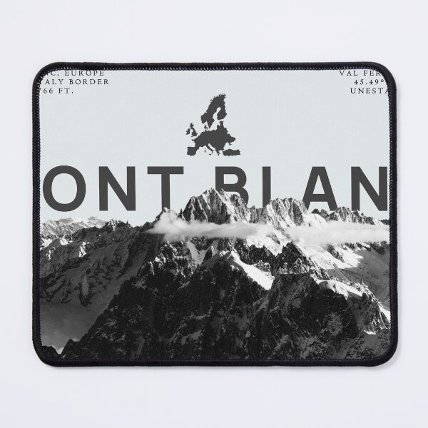 Item preview, Mont Blanc designed and sold by LiftoffDesigns.