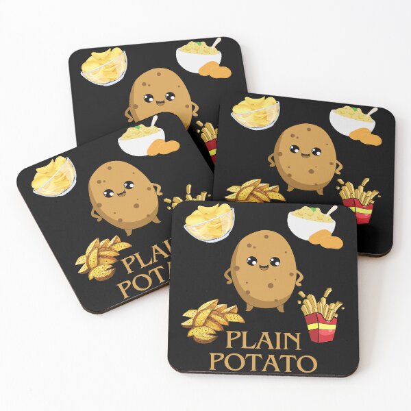 Item preview, Plain Potato designed and sold by Pixel-Forge.
