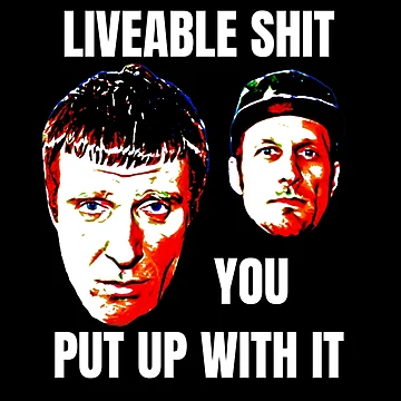 Artwork thumbnail, Liveable Shit by RGPdesigns