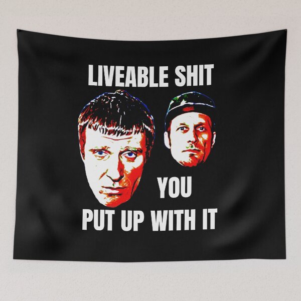 Item preview, Liveable Shit  designed and sold by RGPdesigns.