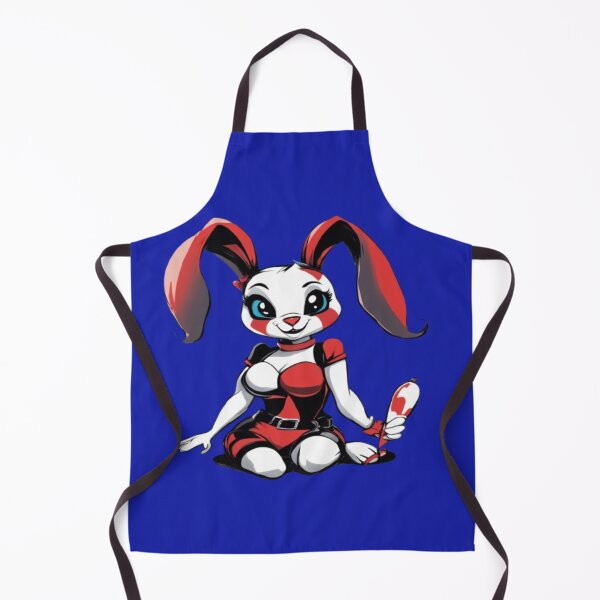 Item preview, Harley The Bunny, Product Colour: Azure Blue designed and sold by Midnight Veil Designs.
