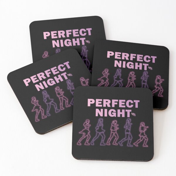 Item preview, LED design inspired by the lesserafim group in the perfect night era designed and sold by mbs-desing.
