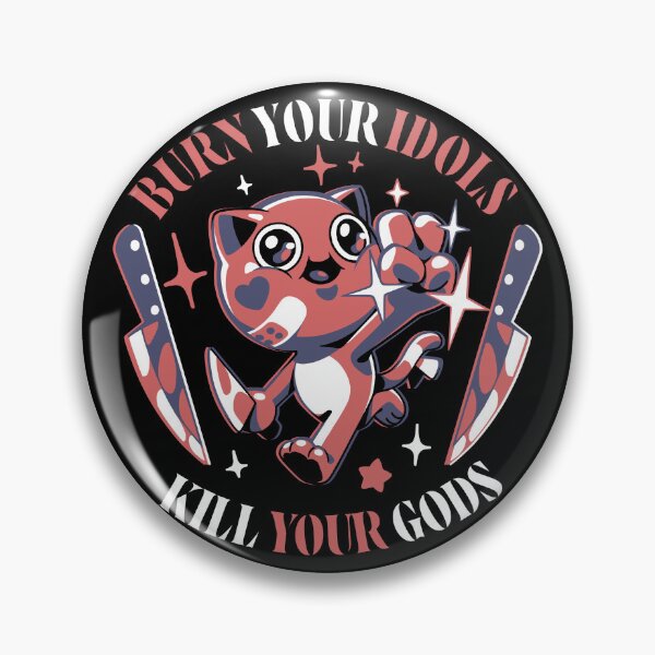 Item preview, Killing Gods - Black Version designed and sold by Ilustrata®.