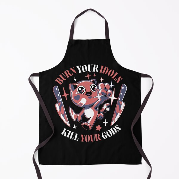 Item preview, Killing Gods - Black Version designed and sold by Ilustrata®.