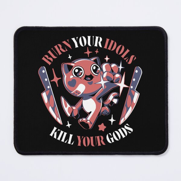 Item preview, Killing Gods - Black Version designed and sold by Ilustrata®.