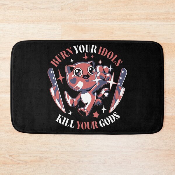 Item preview, Killing Gods - Black Version designed and sold by Ilustrata®.