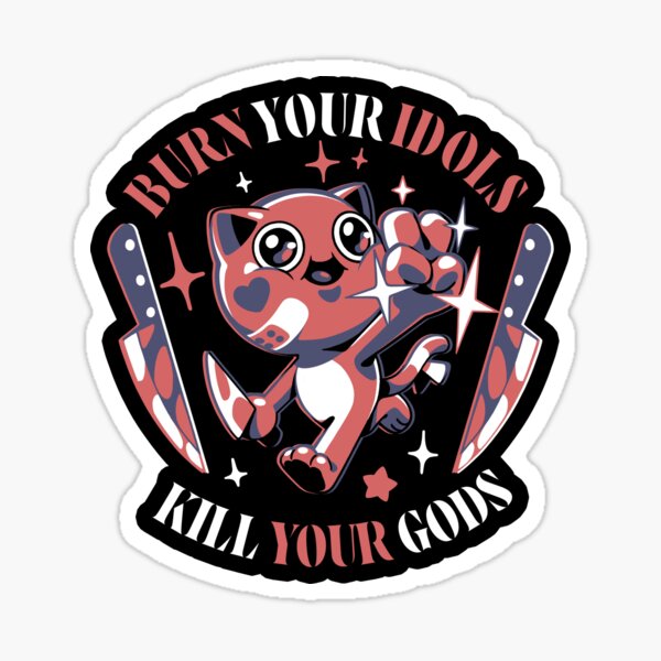 Artikel-Vorschau von Killing Gods - Schwarze Version, designt und verkauft von Ilustrata®.