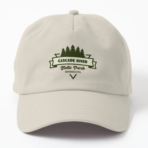 Item preview, Cascade River State Park Minnesota Trees And Ribbon designed and sold by bivenart.