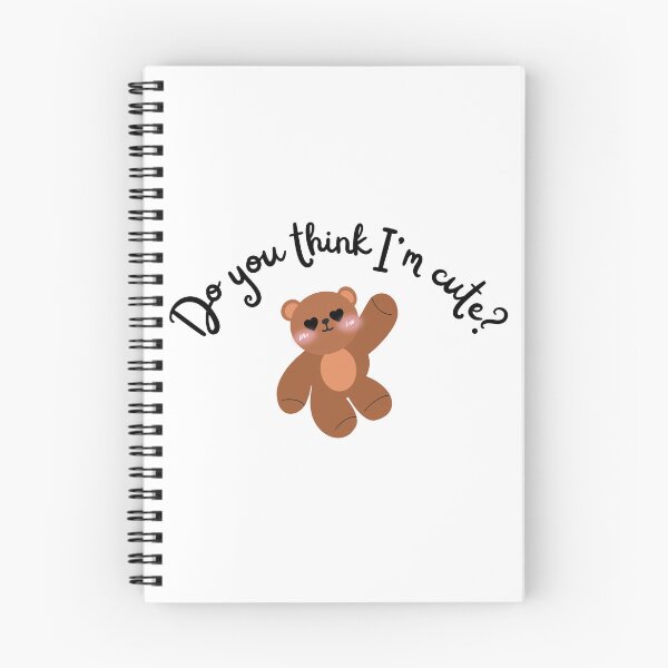 Item preview, Do you think I'm cute? designed and sold by AbyssOasis.