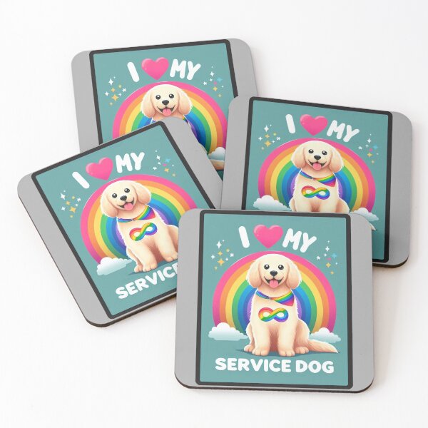 Item preview, I love my service dog designed and sold by Vkinsify.