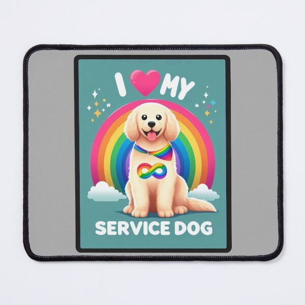 Item preview, I love my service dog designed and sold by Vkinsify.
