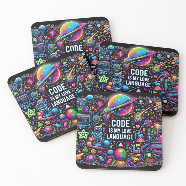 Item preview, Code is my love language designed and sold by DK Imprint.