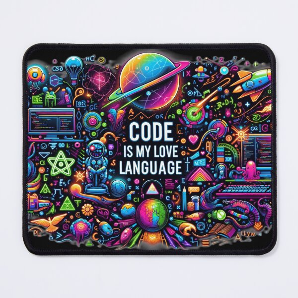 Item preview, Code is my love language designed and sold by DK Imprint.
