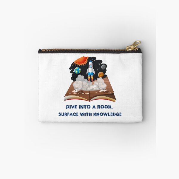 Item preview, Dive Into a Book, Surface With Knowledge designed and sold by RoooDesigns.
