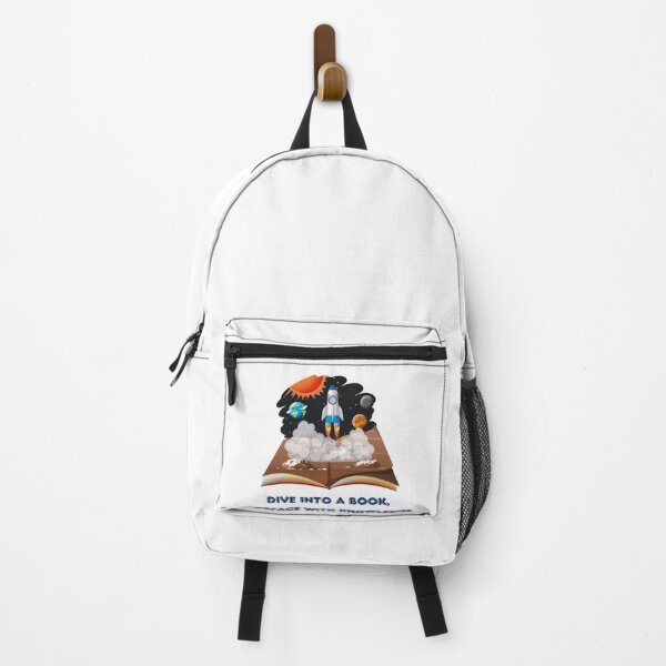 Item preview, Dive Into a Book, Surface With Knowledge designed and sold by RoooDesigns.