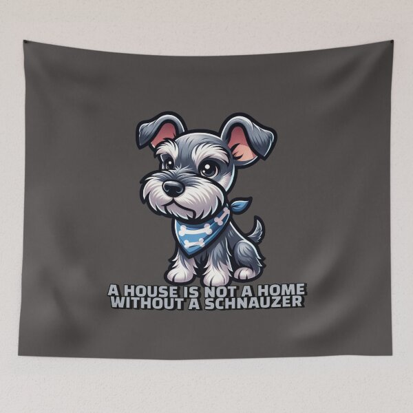 Item preview, Cute Miniature Schnauzer designed and sold by Tyloke-T-shirts.