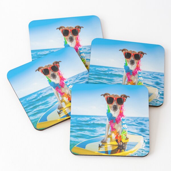 Item preview, Aloha Surfing Dog designed and sold by OMG Outfits .