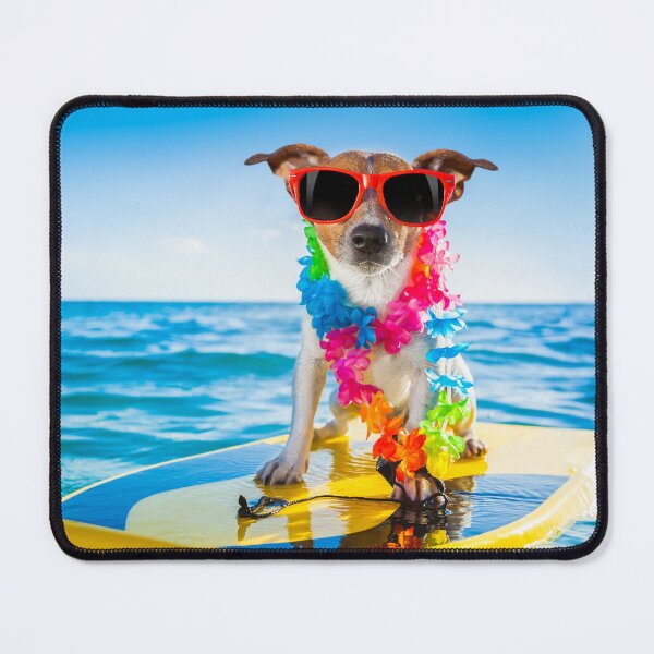 Item preview, Aloha Surfing Dog designed and sold by OMG Outfits .