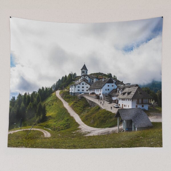 Item preview, Mount Lussari in the italian Alps designed and sold by carlotoffolo.