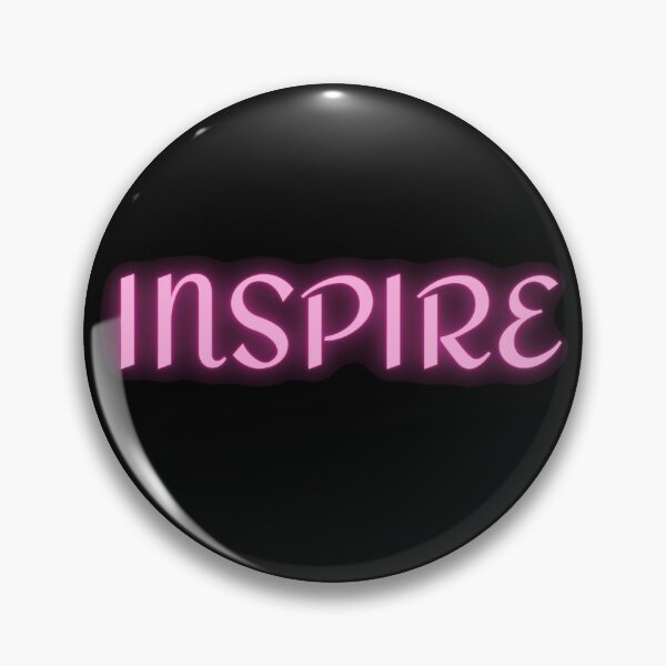 Artikelvorschau, Inspire Neonpink entworfen und verkauft von Kalpa.