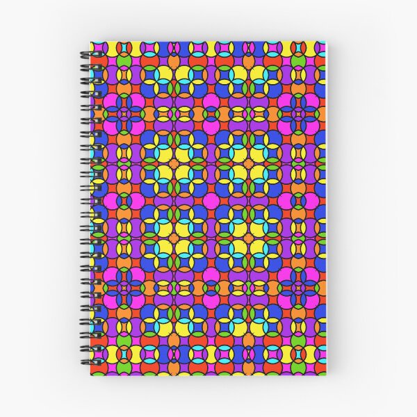 Item preview, Colorful Geometric Collection Pattern No.2 Blue, Purple, Yellow designed and sold by QuestingPixel.