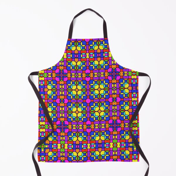 Item preview, Colorful Geometric Collection Pattern No.2 Blue, Purple, Yellow designed and sold by QuestingPixel.
